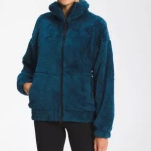 The North Face | Women's Fleece Zip Up Jacket |  Monterey Blue | Size: L